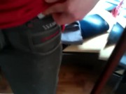 Skaterboy Cumming on the mirror (Reupload from Xtube) - Puppy_Timbo