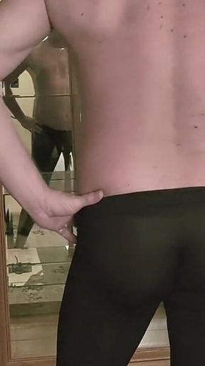Transparent Try-on Haul Sexy Ass