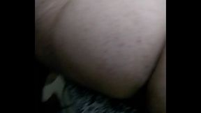 Neg&atilde_o metendo no meu cu sem na