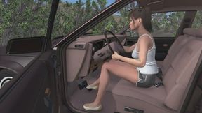 1986 Buick Century Cranking Template: 90's Aubrey in Loafers 1080p