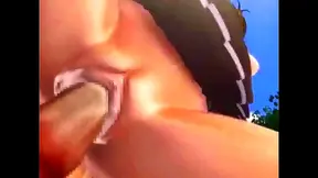 Bride Dominates Her Groom in Steamy Cowgirl Hentai Ride