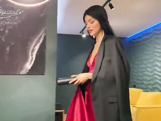 Offered brunette hair anal - OwlCrystal
