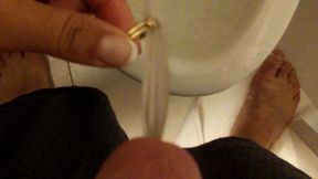 peeing on her wedding ring
