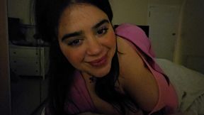 sucking his cock while telling him how i want him to fuck other women