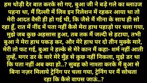 Mausi ko choda hindi story