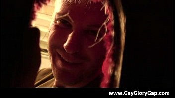 Gay hardcore gloryhole sex porn and nasty gay handjobs 26