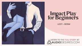 [AUDIO] How to spank your partner [introduction to BDSM]