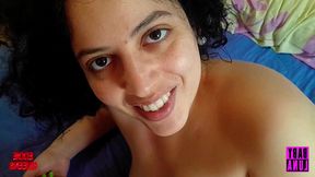 POV Eddie Queens sucks my pussy and then they fuck me missionary style Part 4