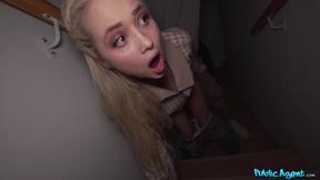 ”Blonde Russian Casting Of Jesse Ames”