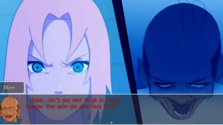 Sakura had sex with him in the bedroom at home