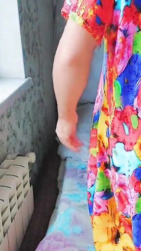 Memorable moment from &quot;SMOKING Sexy MERMAID Femboy Sexy Room Hot Blonde Cute Crossdresser Striptease White Body Hot Thighs&quot;