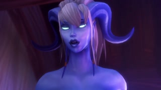 Draenei cowgirl- Warcraft