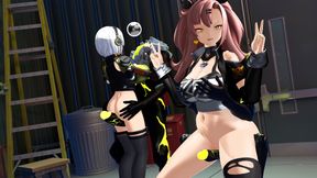 [ZZZ] Anby & Nicole vs Etherals - [MONTAGEM BAILÃO]