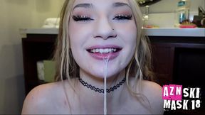 Daisy LaVoy - Bonus BJ with CIM   Alternate Angles