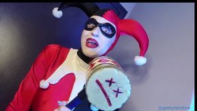 Harley Quinn Dominates You