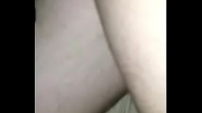Getting fucked by a Dominican cock he'_s ready to cum in my mouth
