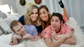 Stepmom's Lesson: Safe Sex at Home with Christy Love and Lilly James