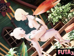 Futa3DX Futa Fairies Fucking 69 IN MID AIR