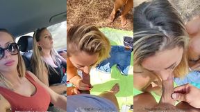 littleangel84 - les auto-stoppeuses - video complete trio hff