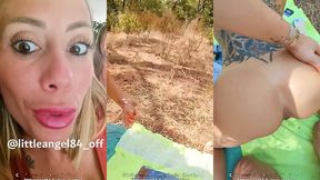 littleangel84 - les auto-stoppeuses - video complete trio hff