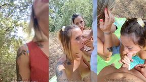 littleangel84 - les auto-stoppeuses - video complete trio hff