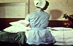 The nurse wants this doctor to show her his sexual bedside manners
