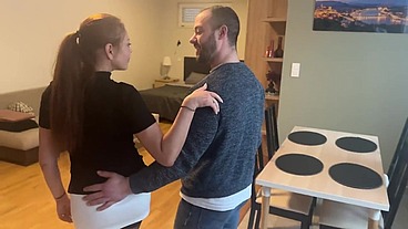 Latina MILF Get Pounded In Front Of Her Cuckold Husband
