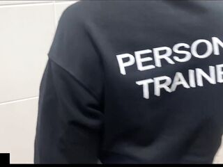 Pick Up Personal Tutor With Bubble Butt And Coarse Screw At Home - Most good Workout
