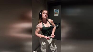 Tight Teen's Pussy Stretched by Huge Cock – Live on TikTok!