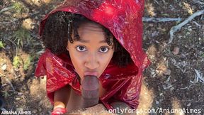 Ebony Red Riding Hood Creampied By Big Bad Bbc With Ariana Aimes