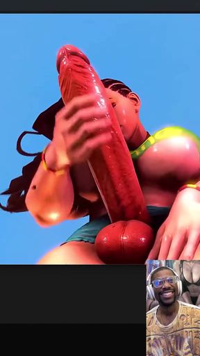 Transgender Laura Jerks off Her Hard Ass Cock &amp; Sprays Cums on Top of You