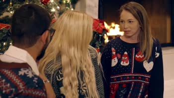 Whitney Wright & Eliza Ibarra Share Steamy Threesome Creampie with Rion King