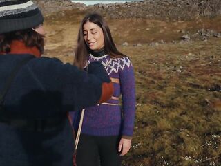Visiting Anal Valhalla with glamorous compliant PAWG, Silvia Soprano