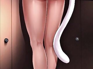 Your Sexy Neko GFRips Large Bubbly Farts In Her Bare Apron During The Time That This Babe Cooks For U - Pt 1 - Sexually Excited ASMR