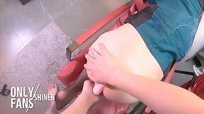 Or teenjapanese anime cosplay part 7: gundam miorine cosplayer uses sex toys