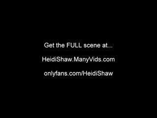 Heidi's First Threesome