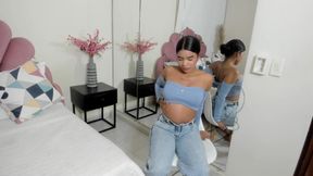 Spank Ass and Finger Sex Masturbation
