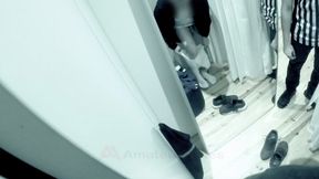 How to Seduce a Young Salesman - Behind the Fitting Room Curtain