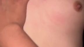 She gets wet so fast that I want to lick her pussy and put my tongue in her
