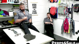 Perps4Sale.com - Twink gay Cole Church pleasured by hunk officer Marco Napoli