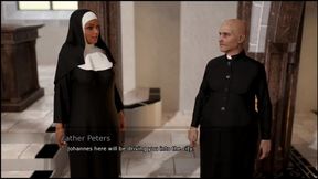 Grandmas house - Johannes took Nun Maria home