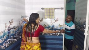 Desi tamil aunty hot romance sex and birthing inside the birth room