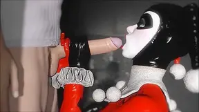 The hottest babes of DC and the Justice League suck dicks and take facials