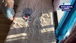 😥 "I'm sorry, I'm so clumsy, come to my house, I'll fix it!" - Alexa Mills