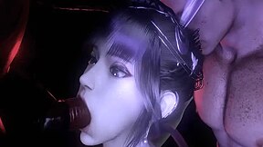 Rabit Hotty Get Three-some - Comics Cg Uncensored V306