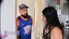 My mother-in-law knows that my girlfriend is unfaithful to me and asks me to fuck her and enjoy with her - Porno espa&ntilde;ol