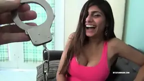 Mia Khalifa gets a surprise in 2024