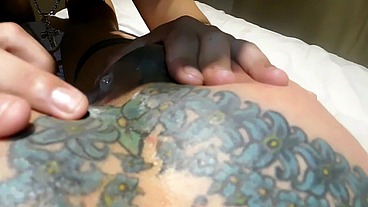 my step mom desperate for a dick, I had to give her a good ass fucking and a good whipping beatdown to calm her