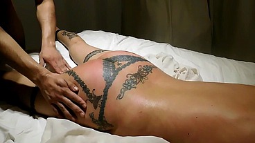 my step mom desperate for a dick, I had to give her a good ass fucking and a good whipping beatdown to calm her