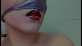 Dirty panties make me want to touch myself